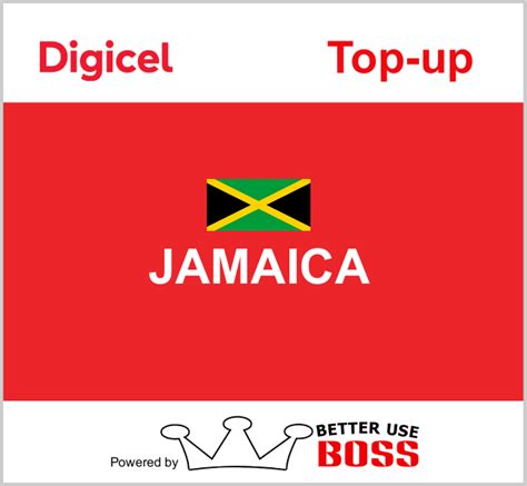 digicel jamaica top up online